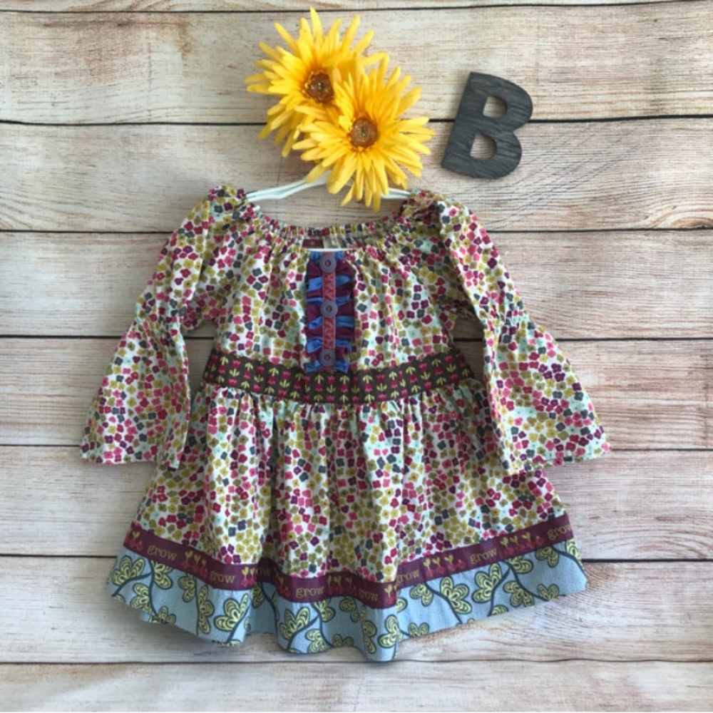 Matilda Jane Character Counts Tunic Top NWOT